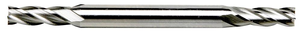 Sowa High Performance 9/64 x 2-1/4&#34; OAL 4 Flutes Double End Regular Length Brigh