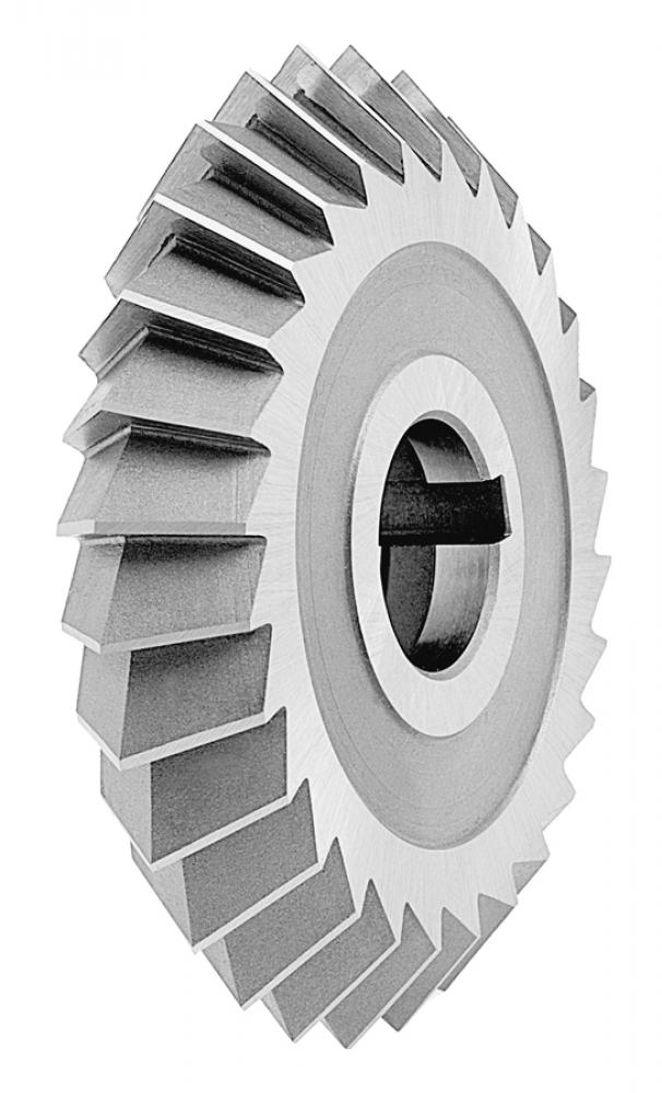 STM 4&#34; x 1/2&#34; x 1-1/4&#34; HSS 90Â° Double Angle Cutter