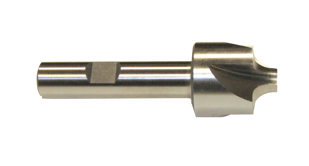 STM 1/2&#34; Radius HSS Corner Rounding End Mill