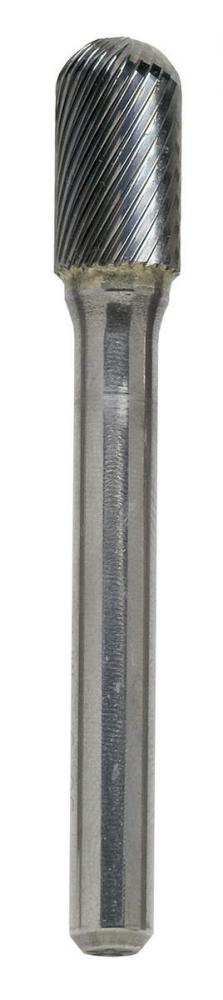 STM SC-7 3/4&#34; x 1/4&#34; Shank Cylindrical Radius End Carbide Standard Cut Burr