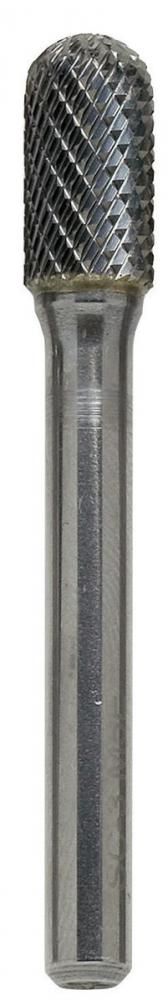 STM SC-3 3/8&#34; x 1/4&#34; Shank Cylindrical Radius End Carbide Double Cut Burr