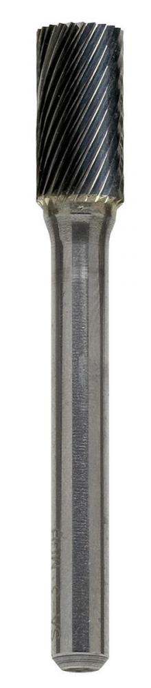 STM SB-4 7/16&#34; x 1/4&#34; Shank Cylindrical End Cutting Carbide Standard Cut Burr
