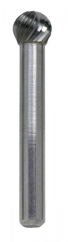 STM SD-1 1/4&#34; x 1/4&#34; Shank Ball Shaped Carbide Standard Cut Burr
