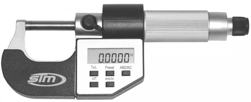 STM 200-020 0-1&#34; (Deluxe Model) Digital Miccrometer
