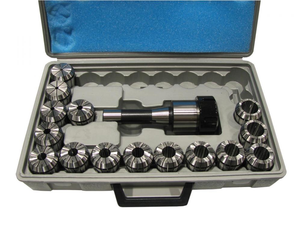 GS ??337-755? ER40 NMTB40 Chuck And 15pc Collet Set