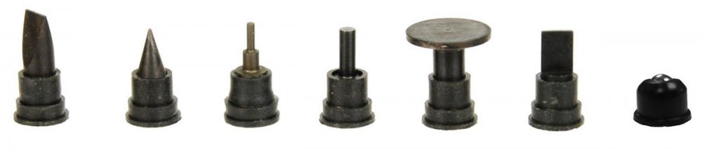 Asimeto 7146700 7pc Micrometer Anvil Attachment Set