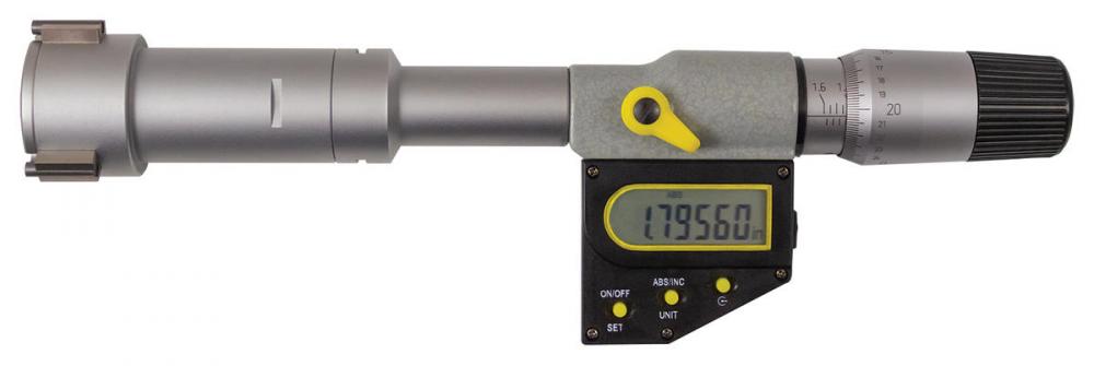 Asimeto 7208291 1.6-2.0&#34; Three Point IP65 Digital Internal Micrometer