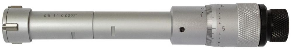 Asimeto 7209261 0.8-1.0&#34; Three Point Internal Micrometer