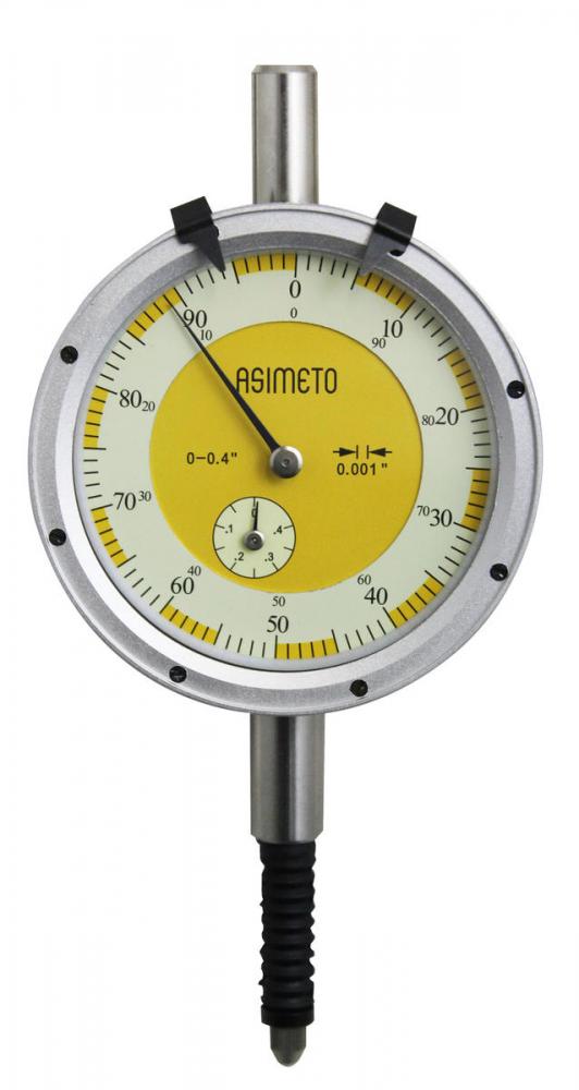 Asimeto 7402267 0.4&#34; x 0.001&#34;  0-100 IP54 Water Proof AGD2 Dial Indicator