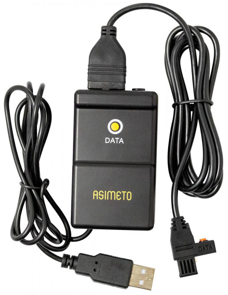 Asimeto 7900070 USB Data Output Cable For IP65 Digital Indicators