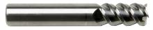 Sowa Tool 101-006 - Sowa High Performance 5/16 x 2-1/2" OAL 3 Flute 60deg High-Helix Bright Finish C