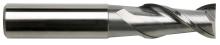 Sowa Tool 101-034 - Sowa High Performance 1/2 x 4" OAL 2 Flute Regular Length Bright Finish Carbide