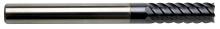 Sowa Tool 101-064 - Sowa High Performance 9/16 x 3-1/2" OAL 6 Flute Multi-Flute Regular Length Typho