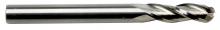 Sowa Tool 101-115 - Sowa High Performance 9/64 x 2" OAL 3 Flute Ball Nose Regular Length Bright Fini