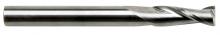 Sowa Tool 101-167 - Sowa High Performance 1 x 4" OAL 2 Flute Corner Radius Regular Length Bright Fin