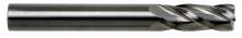 Sowa Tool 101-177 - Sowa High Performance 3/16 x 2" OAL 4 Flute Corner Radius Regular Length Bright