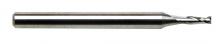 Sowa Tool 101-214 - Sowa High Performance .035 x 1-1/2" OAL 2 Flute 1/8" Shank Miniature Bright Fini