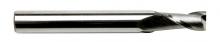 Sowa Tool 101-226 - Sowa High Performance 1/8 x 1-1/2" OAL 2 Flute Stub Length Bright Finish Carbide