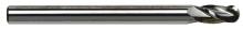 Sowa Tool 101-718 - Sowa High Performance 5 x 51" OAL 4 Flute Ball Nose Stub Length Bright Finish Ca