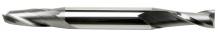 Sowa Tool 101-302 - Sowa High Performance 3/16 x 3-1/4" OAL 2 Flute Double End Regular Length Bright