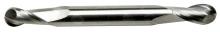 Sowa Tool 101-335 - Sowa High Performance 1/8 x 1-1/2" OAL 2 Flute Ball Nose Double End Stub Length
