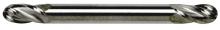 Sowa Tool 101-372 - Sowa High Performance 3/16 x 2" OAL 4 Flute Ball Nose Double End Stub Length Bri
