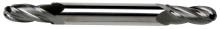 Sowa Tool 101-368 - Sowa High Performance 3/8 x 3-1/2" OAL 4 Flute Ball Nose Double End Regular Leng