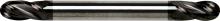 Sowa Tool 101-808 - Sowa High Performance 3/8 x 2-1/2" OAL 4 Flute Ball Nose Double End Stub Length