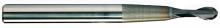 Sowa Tool 101-936 - Sowa High Performance 1.2 x 50mm OAL 2 Flute Ball Nose Necked Design Short Lengt