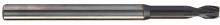 Sowa Tool 102-307 - Sowa High Performance 3.0 x 80mm OAL 2 Flute Square End Long Reach Modified AlTi