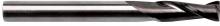 Sowa Tool 102-027 - Sowa High Performance 3/16 x 2" OAL 2 Flute Corner Radius Regular Length TiAlN C