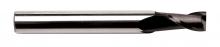 Sowa Tool 102-224 - Sowa High Performance 3/32 x 1-1/2" OAL 2 Flute Stub Length TiAlN Coated Carbide