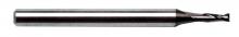 Sowa Tool 102-218 - Sowa High Performance .055 x 1-1/2" OAL 2 Flute 1/8" Shank Miniature TiAlN Coate