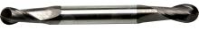 Sowa Tool 102-329 - Sowa High Performance 7/16 x 2-3/4" OAL 2 Flute Ball Nose Double End Stub Length