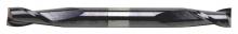 Sowa Tool 102-374 - Sowa High Performance 1/4 x 2-1/2" OAL 2 Flute Double End Stub Length TiAlN Coat