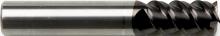 Sowa Tool 102-435 - Sowa High Performance 3/8 x 2-1/2" OAL 3 Flute 60deg High-Helix TiAlN Coated Car