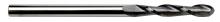 Sowa Tool 102-534 - Sowa High Performance 5/8 x 6" OAL 2 Flute Ball Nose Extra Long Length TiAlN Coa