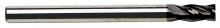 Sowa Tool 102-542 - Sowa High Performance 1/16 x 1-1/2" OAL 4 Flute Stub Length TiAlN Coated Carbide