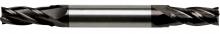 Sowa Tool 102-593 - Sowa High Performance 3/16 x 3-1/4" OAL 4 Flute Double End Regular Length TiAlN