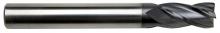 Sowa Tool 102-678 - Sowa High Performance 3/8 x 2-1/2" OAL 4 Flute Corner Radius Typhoon Modified Al