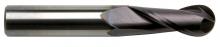 Sowa Tool 102-183 - Sowa High Performance 7 x 64mm OAL 2 Flute Ball Nose Regular Length TiAlN Coated
