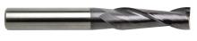 Sowa Tool 102-914 - Sowa High Performance 1/2 x 4" OAL 2 Flute Long Length TiAlN Coated Carbide End