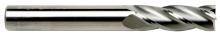 Sowa Tool 102-987 - Sowa High performance 1/2 x 4" OAL 4 Flute Long Length Bright Finish Carbide End