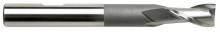 Sowa Tool 103-168 - Sowa High Performance 1/2 x 4" OAL 2 Flute Extended Shank HSCO Bright Finish Car