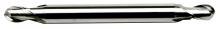 Sowa Tool 103-270 - Sowa High Performance 1/16 x 2" OAL 2 Flute Ball Nose Double End Stub Length Min