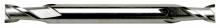Sowa Tool 103-290 - Sowa High Performance 5/32 x 2" OAL 2 Flute Double End Stub Length Bright Finish