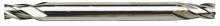 Sowa Tool 103-463 - Sowa High Performance 3/32 x 2" OAL 4 Flutes Double End Stub Length Bright Finis