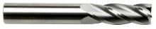 Sowa Tool 103-785 - Sowa High Performance 9/64 x 2" OAL 4 Flute Regular Length Bright Finish Carbide