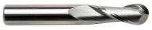 Sowa Tool 103-873 - Sowa High Performance 3/16 x 2" OAL 2 Flute Ball Nose Regular Length Bright Fini