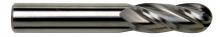 Sowa Tool 103-883 - Sowa High Performance 5/16 x 2-1/2" OAL 4 Flute Ball Nose Regular Length Bright